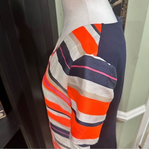 Vilagallo Striped Shift Dress | Size 40 (Approx. US 8)
Made in Portugal - Picture 7 of 10